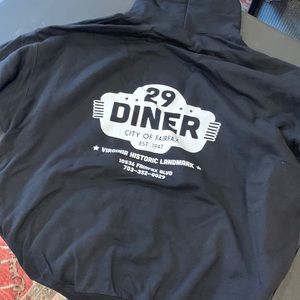 Heavy weight 29 diner hoodie brand new